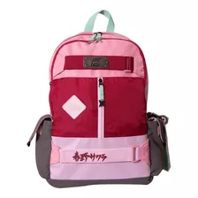 Mochila Naruto Sakura Porta Laptop Edición Especial Yadatex