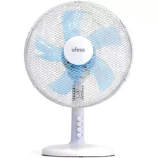 Ventilador De Mesa Ufesa Tf0300 30 Cm 5 Aspas Impobarato