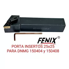 Porta Inserto Ref. Mdjnr2525m15 Para Dnmg 1504 + 1 Inserto