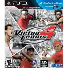 Virtua Tennis 4 Ps3 Físico 
