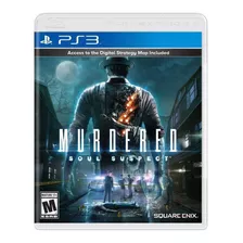 Jogo Murdered: Soul Suspect - Ps3