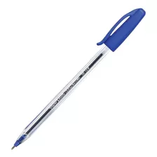 Caneta Esferográfica Kilometrica 1.0mm Azul - Papermate