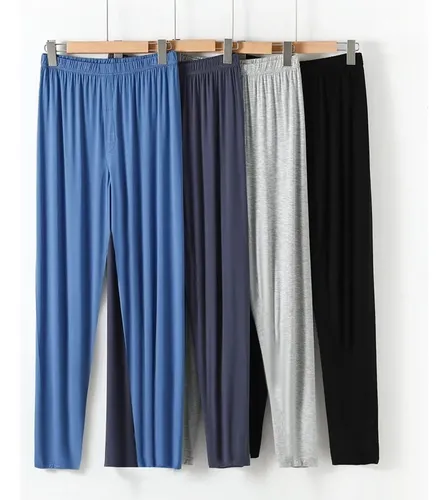 Leggings Masculinas Autumn Modal, Algodão Fino E Respirável,