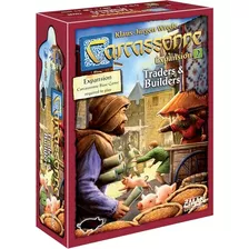 Juego De Caja Carcassonne Traders Builders Expansion Ingles