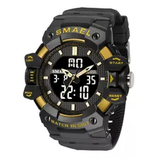 Relógios Smael 8080 Sport Luminoso Quartzo 