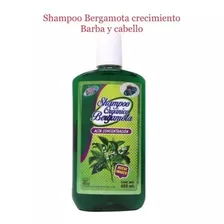 Shampoo Bergamota Anti-caída Y Estimula El Crecimiento 