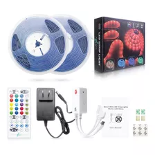 Kit Tira Led Wifi Ir 10 Metros Rgb Tuya Smart Alexa