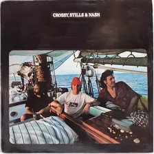 Crosby Stills And Nash Csn Lp 1977 Com Envelope Leia
