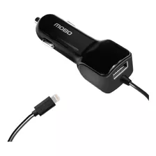 Cargador Para Auto Mobo 1 Puerto Usb-lightning 2a/10w