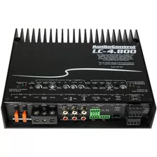 Amplificador Audiocontrol Lc4.800 4 Ch Con Accubass