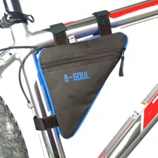 Bolsa Para Sillín Triángulo Impermeable Para Bicicleta