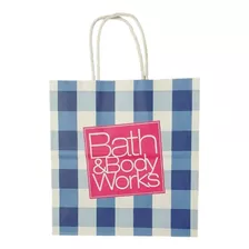 5 Pzs Bolsas Papel P/ Regalo Chicas Bath And Body Works Vs