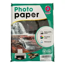 Papel Foto Glossy 200 Grs.a4 Doble Faz 100 H. Envío Gratisx4