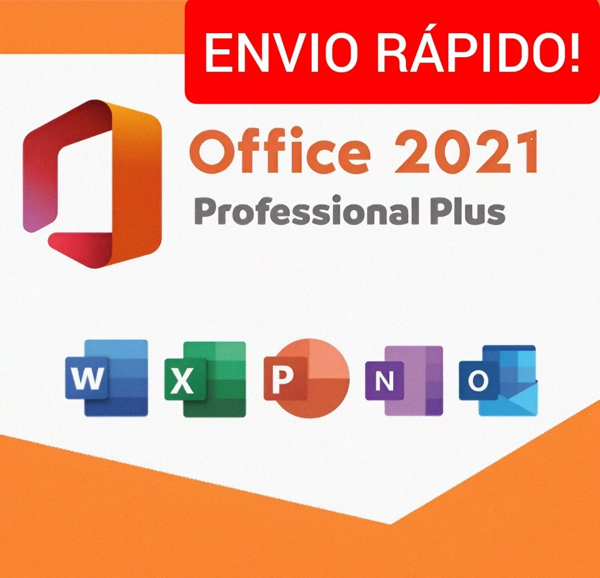 Licença Office 2021 Pro Plus - Receba Agora