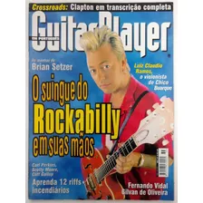 Revista Guitar Player Ano 3 N° 36 Brian Setzer