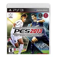 Jogo Pro Evolution Soccer 2013 Pes13 Ps3