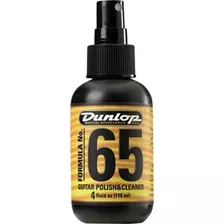 Dunlop 654si Limpiador Polish Y Cleaner P/guitarra/bajo Color Negro