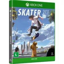 Skater Xl Xbox One Mídia Física Novo Lacrado