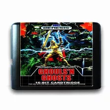 Jogo De Mega Drive, Ghouls 'n Ghosts, Sega, Mega Drive