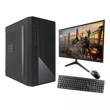 Computador Completo Core I3 4gb Ssd 120gb Monitor 19