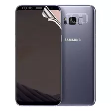 Mica Privacidad Hidrogel + Lente Cámara Para Samsung Galaxy