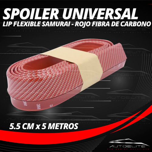 Set 10 Lip Universal Flexible Faldon Estribo Samurai Mayoreo Foto 2