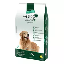 Ração Fri Dog Vegetariana Para Cães Adultos (2kg)