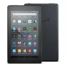 Tablet Amazon Fire 7 2019 Kfmuwi 7 16gb Black E 1gb De Memória Ram