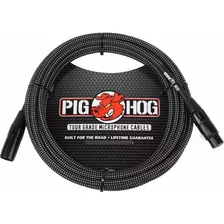 Pig Hog Phm20bkw Cable Para Microfono 6 Metros