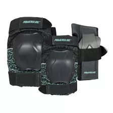 Set De Protecciones Estándar Pure Black Powerslide