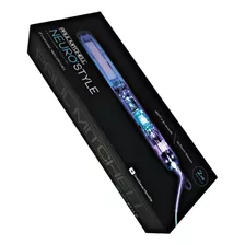 Plancha De Cabello Paul Mitchell Neuro Style 1.25 Negra 