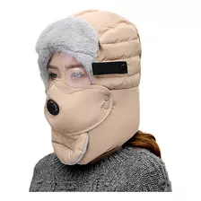 Máscara Térmica G Para Hombre Y Mujer, Para Montar Al Aire L