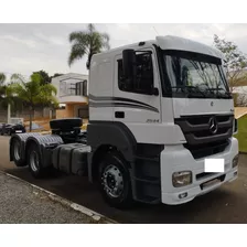 Caminhao Mercedes-benz Axor 2544 6x2 = Fh Volvo Scania Mb