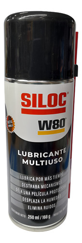 Lubricante Multi Uso Con Ptfe Teflon W80 X 250 Ml (500000)
