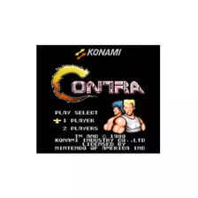 Contra, Vieojuego Para Pc, Acción