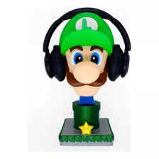 Suporte De Headset - Luigi
