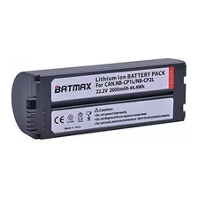 Batmax Nb-cp2l Nb-cp1l - Bateria Para Impresoras Fotografica