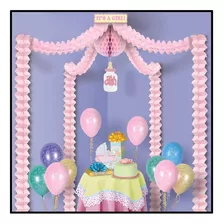 ~? It's A Girl Party Canopy Party Accessory (1 Cuenta) (1/pk