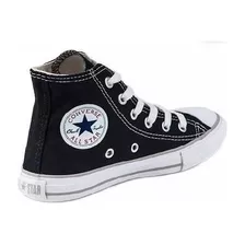 Converse Bota Negra Bebe Original 20, 21 Y 22