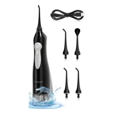 Irrigador Bucal Mornwell D52 Recarregável Portatil Waterpik