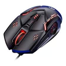 Mouse Gamer G5 Con 7 Tonos De Luces 4 Velocidades 