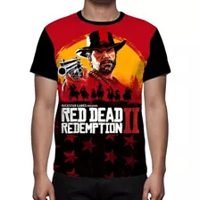 Camiseta Red Dead Redemption 2 - Frente