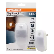 Sylvania Led Mini Automatic Plug-in Night Light Con Sensor, 