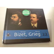 Bizet, Grieg, 22 (cd + Livro Deluxe) Novo Lacrado De Fabrica