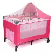 Cosco Happy Mosquiteiro Berço Portátil Rosa 0-15kg Kids