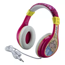 Audífonos Barbie Kids, Diadema Ajustable, Sonido Estéreo D