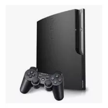 Playstation 3 Slim + 14 Jogos Fifa, Gta V + Dual Shock 3