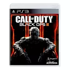 Call Of Duty: Black Ops Iii Online Ps3 Mídia Física Seminovo