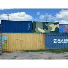 Contenedor Maritimo Container Seco Obrador Modulo Habitable