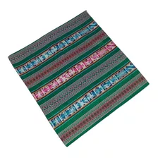 Aguayos Gruesos Peruano Chinchilla De 2,50x1,45cm Exclusivo